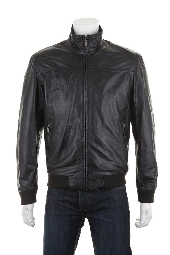 High Collared Jacket