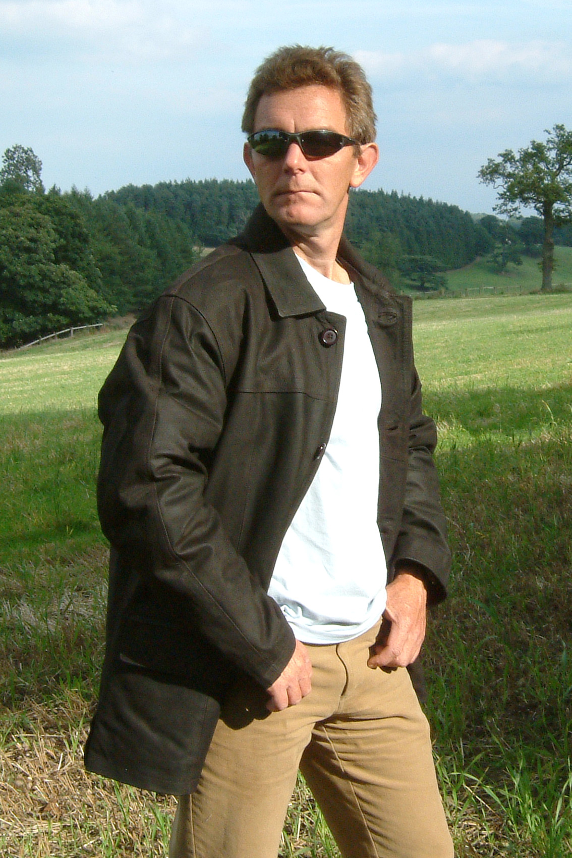 Buffalo Leather Box Jacket Buffalo Leather Box Jacket