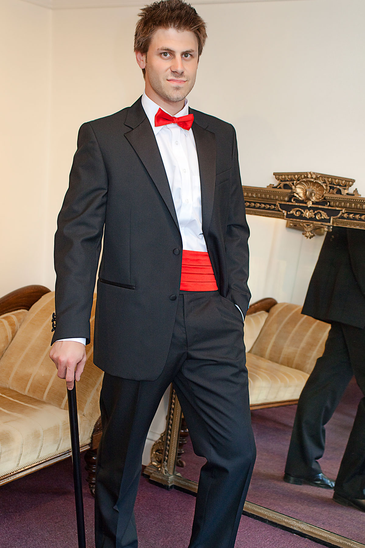 Douglas And Grahame Dinner Suit