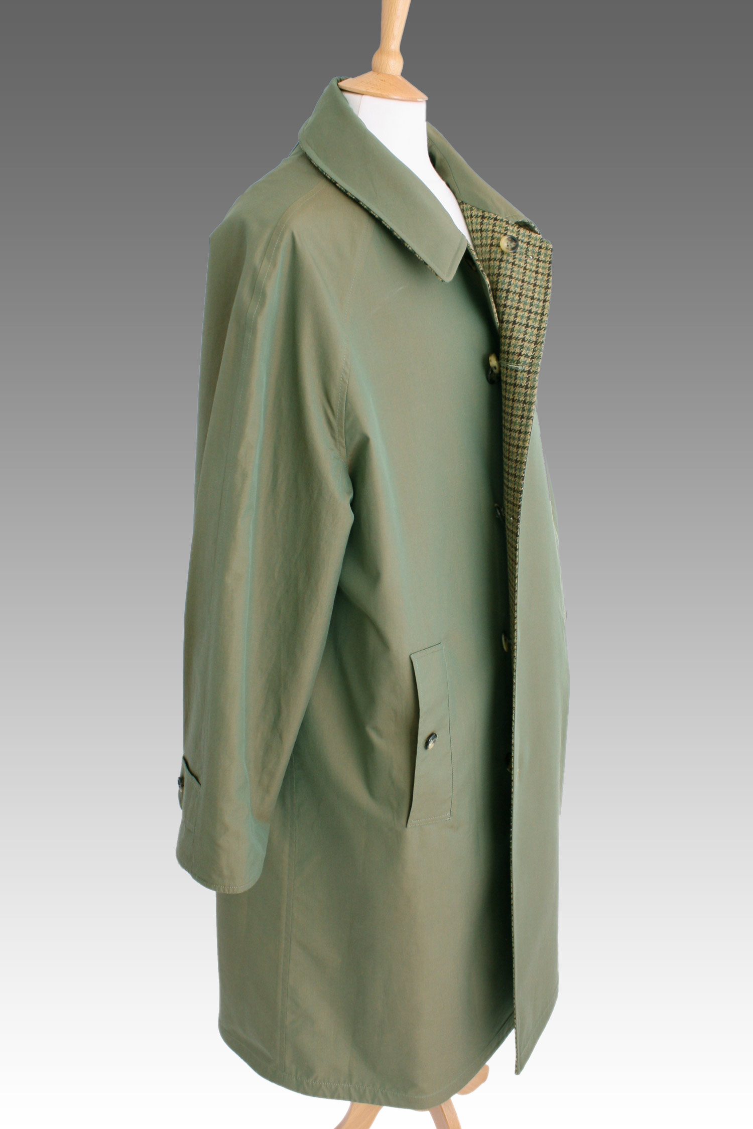 GrenFell Tweed reversible Coat