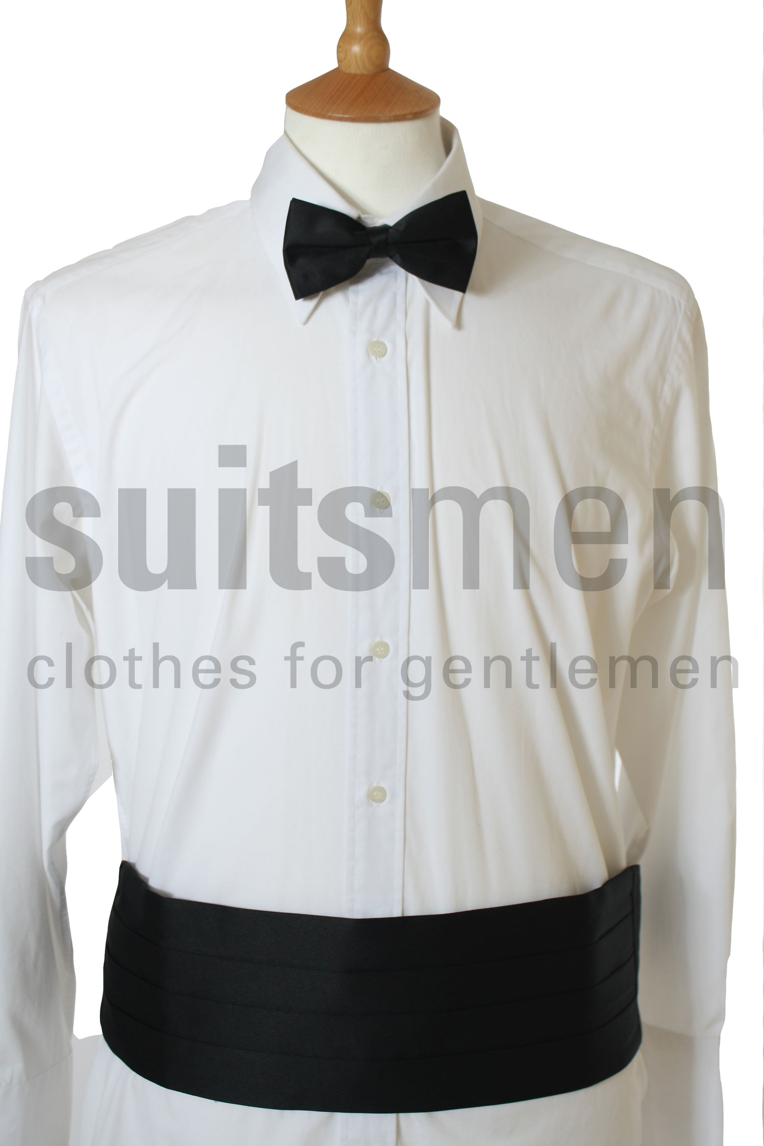 Mens Cummerbunds in black navy wine or red from Sophos