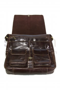 Brown Glaze Man Bag Brown Glaze Man Bag