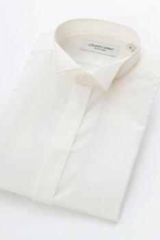 ivory formal shirt