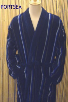 Bown of London Portsea Velour Dressing Gown