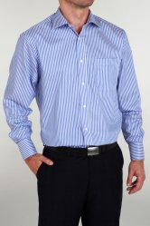 100% Cotton Smart Double Cuff Shirt