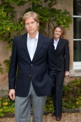 100% Wool Cologne Blazer