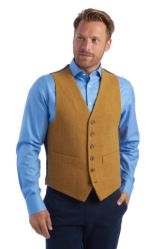 100% Wool Ross Waistcoat by Gurteen
