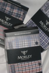2 Pair Pack Morley Boxer Shorts