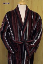 Austin Velour Dressing Gown