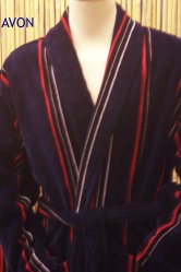 Avon Velour Dressing Gown