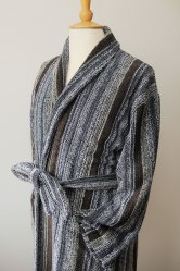 Basle Cotton Towelling Dressing Gown