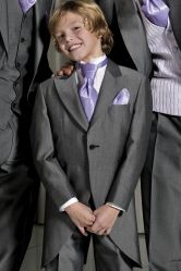Boy's Lightweight Mohair Tailcoat