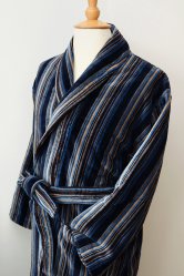 Chicago 100% Cotton Velour Dressing Gown