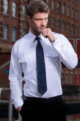 Disley Long Sleeve Pilot Shirt