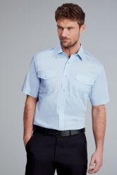 Disley Short Sleeve Pilot Shirt