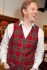 Doeskin Pattern Waistcoat 