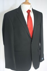 Douglas and Grahame Visconti Self Stripe Suit Jacket