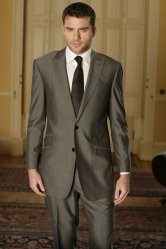 Skopes Grey Mohair 2 Button Suit