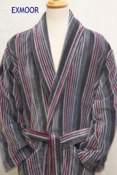 Exmore Velour Dressing Gown