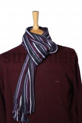 Folkspeare Men's Autumn Stripey Scarf