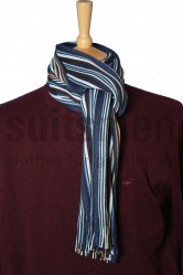 Folkspeare Men's Colourful Stripe Scarf