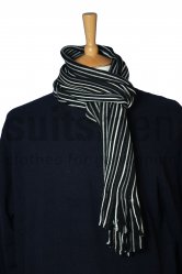 Folkspeare Men's Greyscale Scarf