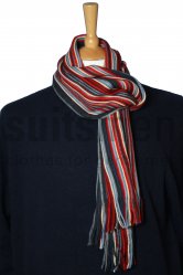 Folkspeare Men's Rustic Stripey Scarf