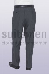 Fox Grey Mohair Suit Trousers