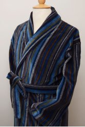 Houston 100% Cotton Velour Dressing Gown