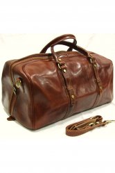 Italian Leather Travel Bag