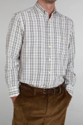 Long Sleeve Soft Touch Button Down Shirt