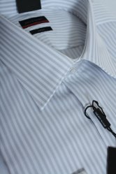 Long Sleeve Striped Shirts by Pierre Cardin
