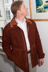 Men's Drawstring Hunting Coat