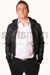 Men's Perforated Hoody
