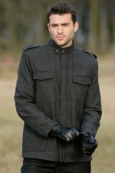 Military overcoat