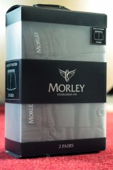 Morley 2 pack Jersey Trunk