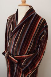 Nevada 100% Cotton Velour Dressing Gown