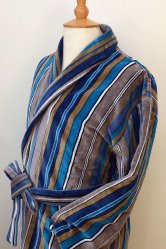 Ottawa 100% Cotton Velour Dressing Gown