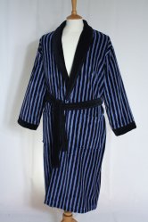 Oxford Dressing Gown