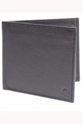 Picadilly Black Bifold Wallet