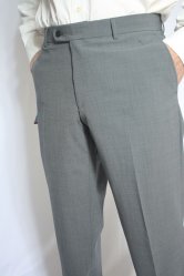 Pick and Pick Detailed Suit Trousers by Douglas and Grahame