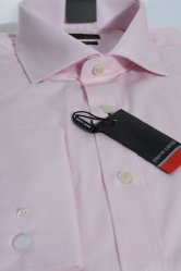 Pierre Cardin Plain Double Cuff Shirt
