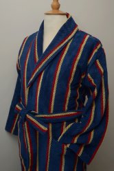 Redford 100% Cotton Velour Dressing Gown