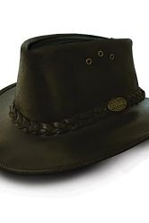 Rogue Oiled Suede Packaway Hat