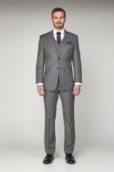 Single Breasted 2 Button Suit by Scott