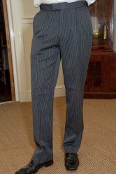 Scott Single Pleated Masonic Suit Trouser