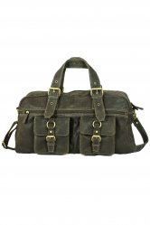 Sheep Leather Travel Bag