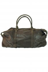 Sheep Leather Weekend Travel Bag