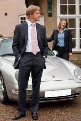 Skopes Lewis Luxury Collection Suit Trousers