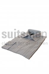 Skopes Multi Stripe Work Shirt